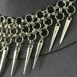 美品 rippmonster 正解のないsilver chain choker rippmonster】正解のないsilver chain choker